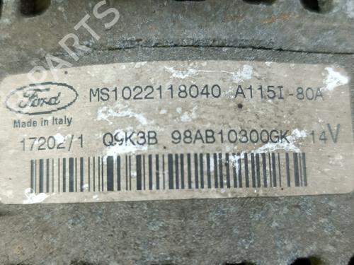 Generator FORD FOCUS I (DAW, DBW) 1.6 16V | BP20836189M7 