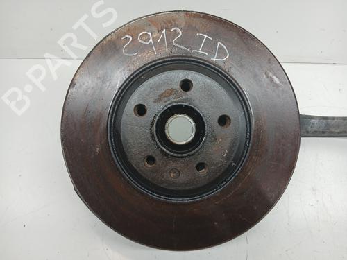 Left front steering knuckle AUDI A4 B8 (8K2)  | BP27545286M25