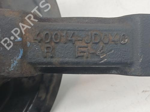 Right front steering knuckle NISSAN QASHQAI I (J10, NJ10) 1.5 dCi | BP27391868M26 