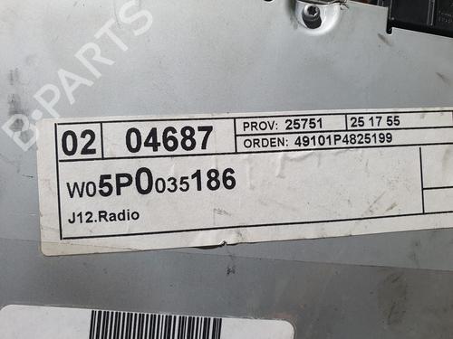 Radio SEAT LEON (1P1) 1.6 TDI | BP28368479E6 