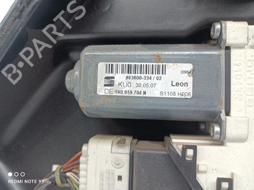 Rear right window mechanism SEAT LEON (1P1)  | BP20934431C25 
