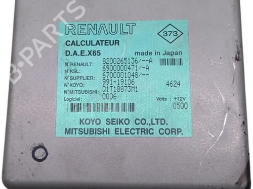 Used Steering ECU RENAULT CLIO II (BB_, CB_) [1998-2016]  33056542