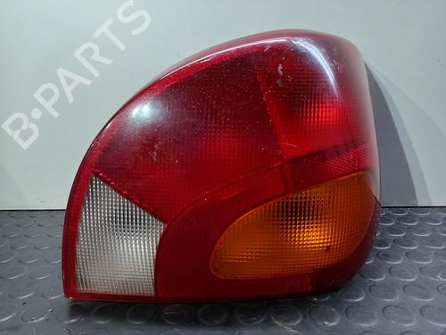 Used Right taillight FORD FIESTA Hatchback Van (JV_) TD 1.8 (75 hp) 23423783