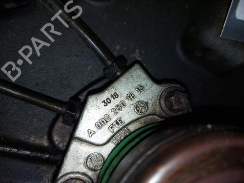 Used Gearbox MERCEDES-BENZ A-CLASS (W168) A 160 CDI (168.007) (60 hp) 20845145