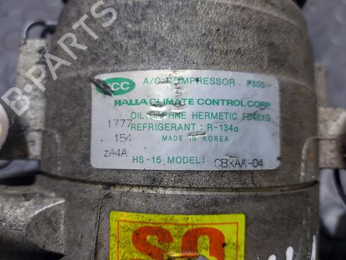 AC compressor HYUNDAI ACCENT II (LC) 1.5 | BP20836924M34 