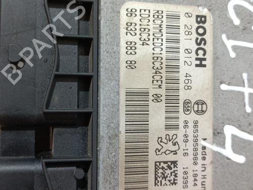 Engine control unit (ECU) CITROËN XSARA PICASSO (N68) 1.6 HDi | BP20821419M57 