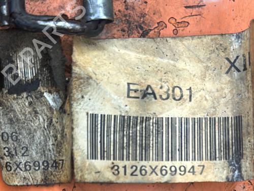 Gearbox NISSAN NAVARA NP300 (D40) 2.5 dCi 4WD (D40TT, D40T, D40M, D40BB) | BP20845307M3 