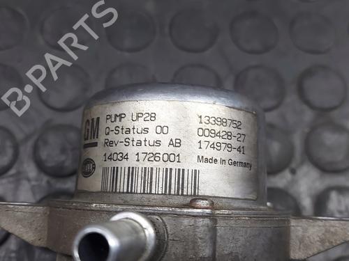 Vacuum pump OPEL ZAFIRA TOURER C (P12)  | BP21017099M80 