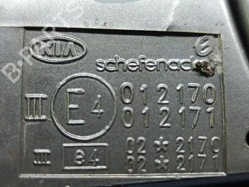 Right mirror KIA CARNIVAL II (GQ) 2.9 CRDi | BP20831313C27 