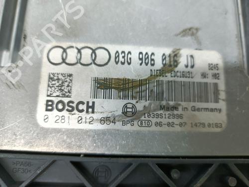 Motorstyringsenhed AUDI A4 B7 (8EC) 2.0 TDI 16V | BP30617201M57 