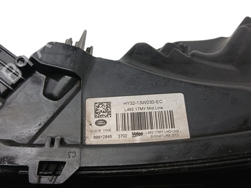 Left headlight LAND ROVER DISCOVERY V (L462) 2.0 Td4 4x4 | BP31975378C28 