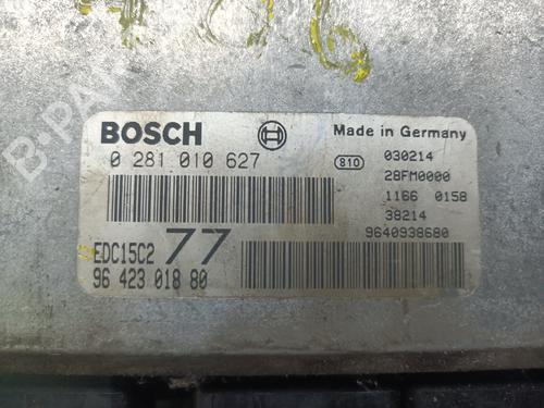 Engine control unit (ECU) PEUGEOT 406 (8B)  | BP20825796M57 