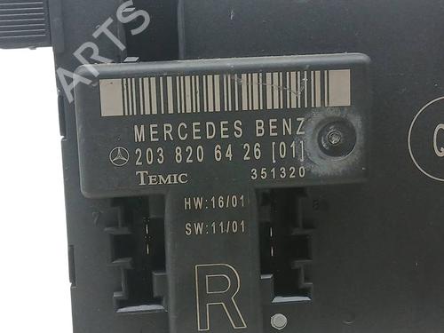 Electronic module MERCEDES-BENZ C-CLASS (W203) C 200 CDI (203.004) | BP38710947M83 - Image 3
