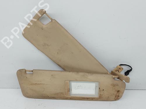 Right sun visor VW TOUAREG (7LA, 7L6, 7L7) 2.5 R5 TDI | BP32428534I2