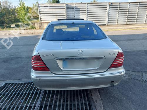 Front right window mechanism MERCEDES-BENZ S-CLASS (W220) S 400 CDI (220.028, 220.128) | BP23537795C23 