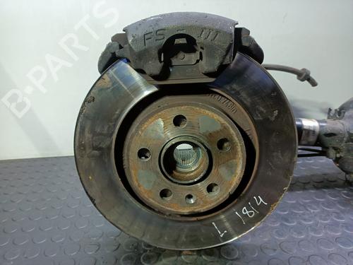 Left front steering knuckle AUDI A3 (8L1) 1.9 TDI | BP20827449M25 