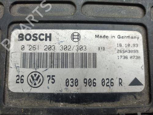 Engine control unit (ECU) VW GOLF III (1H1)  | BP20844191M57 