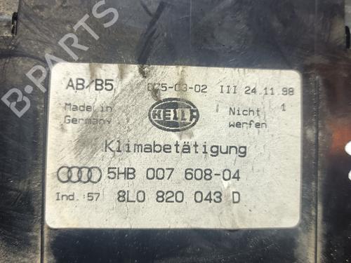 Climate control AUDI A3 (8L1) 1.8 T | BP20827991I5 