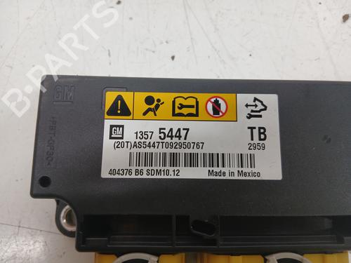 Kollisjonspute styreenhet OPEL INSIGNIA A (G09)  | BP28320143M53 
