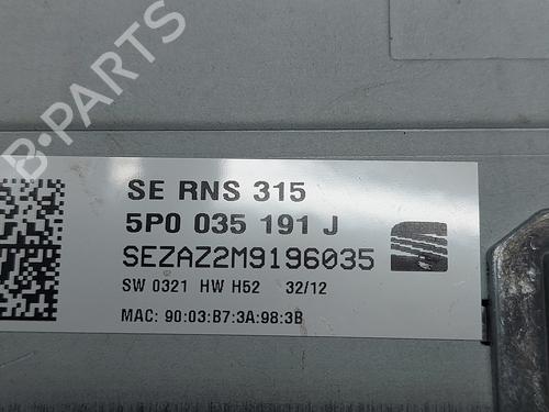 Radio SEAT LEON (1P1)  | BP33161428E6  - Image 7