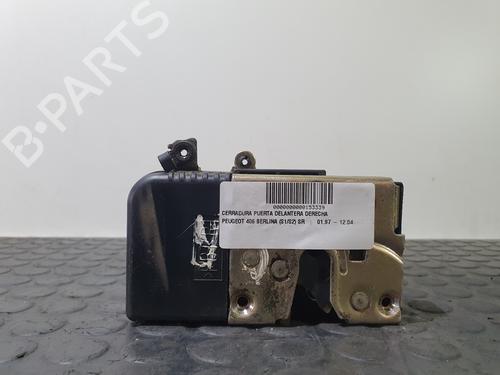 Used Front right lock PEUGEOT 406 (8B) 1.8 BiFuel (116 hp) 20826845