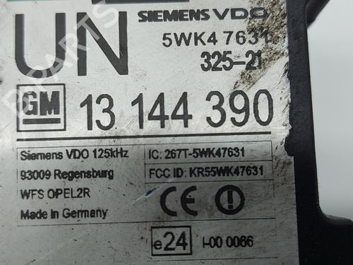 Control unit OPEL MERIVA A MPV (X03)  | BP22310019M11 