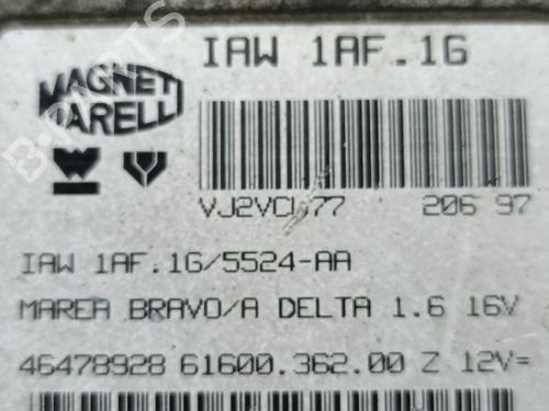 Engine control unit (ECU) FIAT BRAVA (182_)  | BP20825619M57 