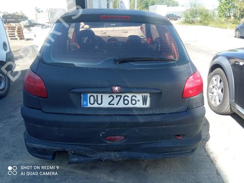 Commande Chauffage PEUGEOT 206 Hatchback (2A/C) 2.0 HDI 90 | BP20820411I5 