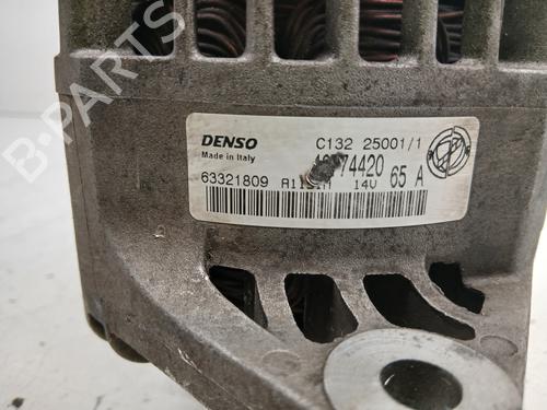 Generator FIAT PUNTO (188_) 1.9 DS 60 (188.031, .051, .231, .251) | BP25774404M7