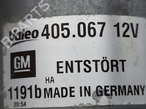 Front wiper motor OPEL CORSA D (S07)  | BP21017160M29 