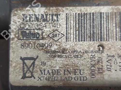 Left headlight RENAULT LAGUNA II Grandtour (KG0/1_)  | BP26293290C28 