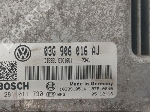 Engine control unit (ECU) SEAT LEON (1P1) | BP33673824M57 - Image 5