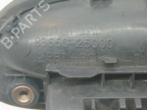 Rear left exterior door handle HYUNDAI ACCENT II (LC) 1.5 | BP20814525C130 