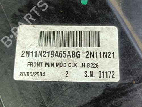 Front left lock FORD FUSION (JU_) 1.4 TDCi | BP20826287C98 