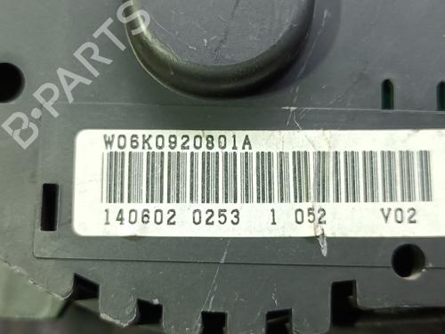 Instrument cluster SEAT CORDOBA (6K1, 6K2) 1.4 16V | BP20822146C47 