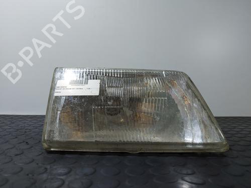 Used Right headlight Right headlight PEUGEOT 205 II (20A/C) 1.7 Diesel (60 hp) 20823335 20823335