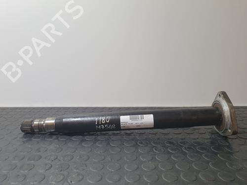 Arbre de transmission avant droit OPEL ASTRA J GTC 2.0 OPC Turbo (08) (280 hp) 31862838