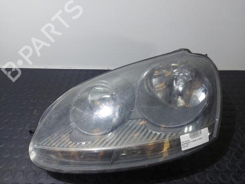 Used Left headlight VW GOLF V (1K1) [2003-2010]  20833262