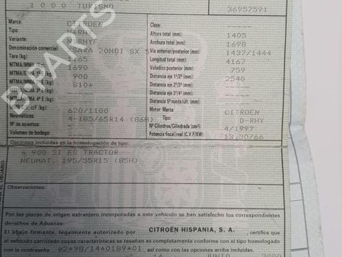AC Styreenhet / Manøvreringsenhet CITROËN XSARA Coupe (N0) 2.0 HDI 90 | BP20822277I5 