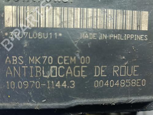 ABS pump CITROËN C2 (JM_)  | BP20842509M43 