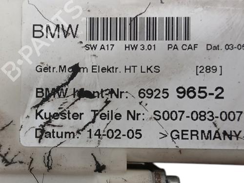 Rear left window mechanism BMW X3 (E83) 2.0 d | BP36362401C24 - Image 2