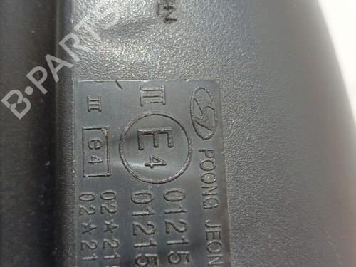 Right mirror HYUNDAI ELANTRA III (XD) 2.0 | BP20828557C27 