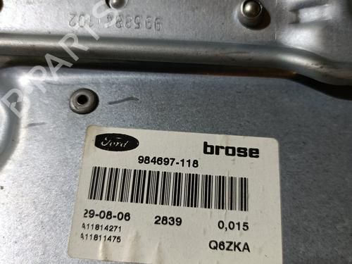Front right window mechanism FORD FOCUS II (DA_, HCP, DP)  | BP20838084C23 