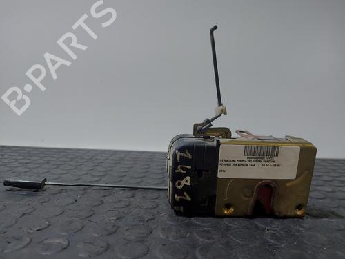 Used Front right lock PEUGEOT 206 Hatchback (2A/C) 1.1 i (60 hp) 20822647