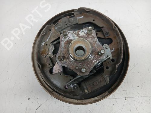 Right front steering knuckle SUZUKI GRAND VITARA II (JT, TE, TD) 1.9 DDiS All-wheel Drive (JT419, TD44, JB419WD, JB419XD,... | BP26166870M26 
