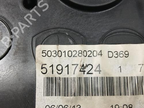 Instrument cluster FIAT PUNTO EVO (199_) 1.3 D Multijet (199AXC1A, 199BXC1A, 199AXT1A, 199BXT1A) | BP23866780C47 