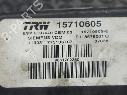 ABS pump PEUGEOT 407 (6D_)  | BP20839210M43 