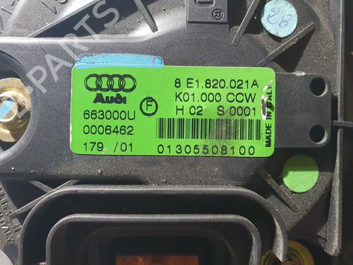 Heater blower motor AUDI A4 B6 Avant (8E5) 1.9 TDI | BP20831950M62 