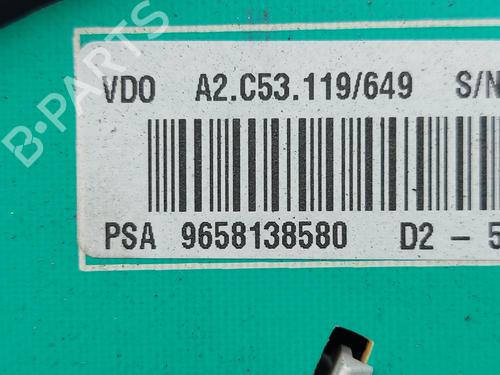Instrument cluster PEUGEOT 407 (6D_)  | BP26504863C47 