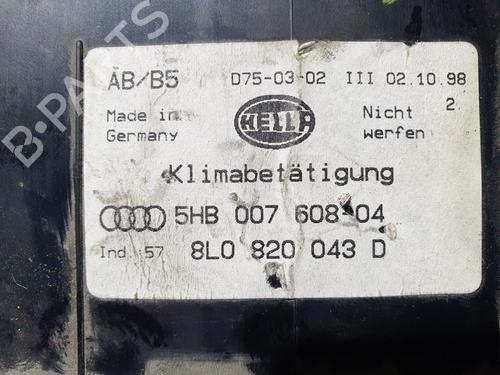 Climate control AUDI A3 (8L1) 1.9 TDI | BP20827076I5 